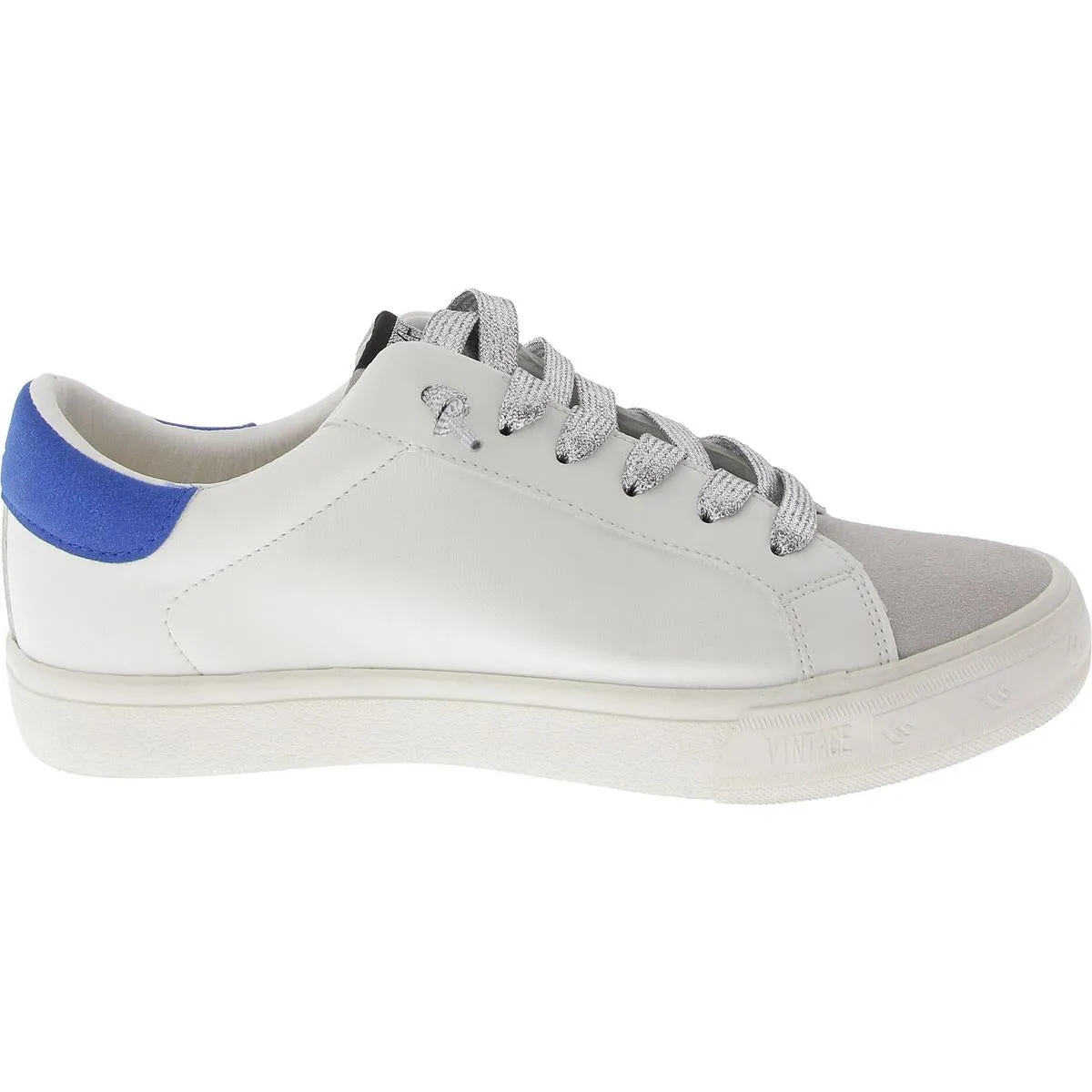 Mighty Womens Lace-Up Round Toe Casual And Fashion Sneakers