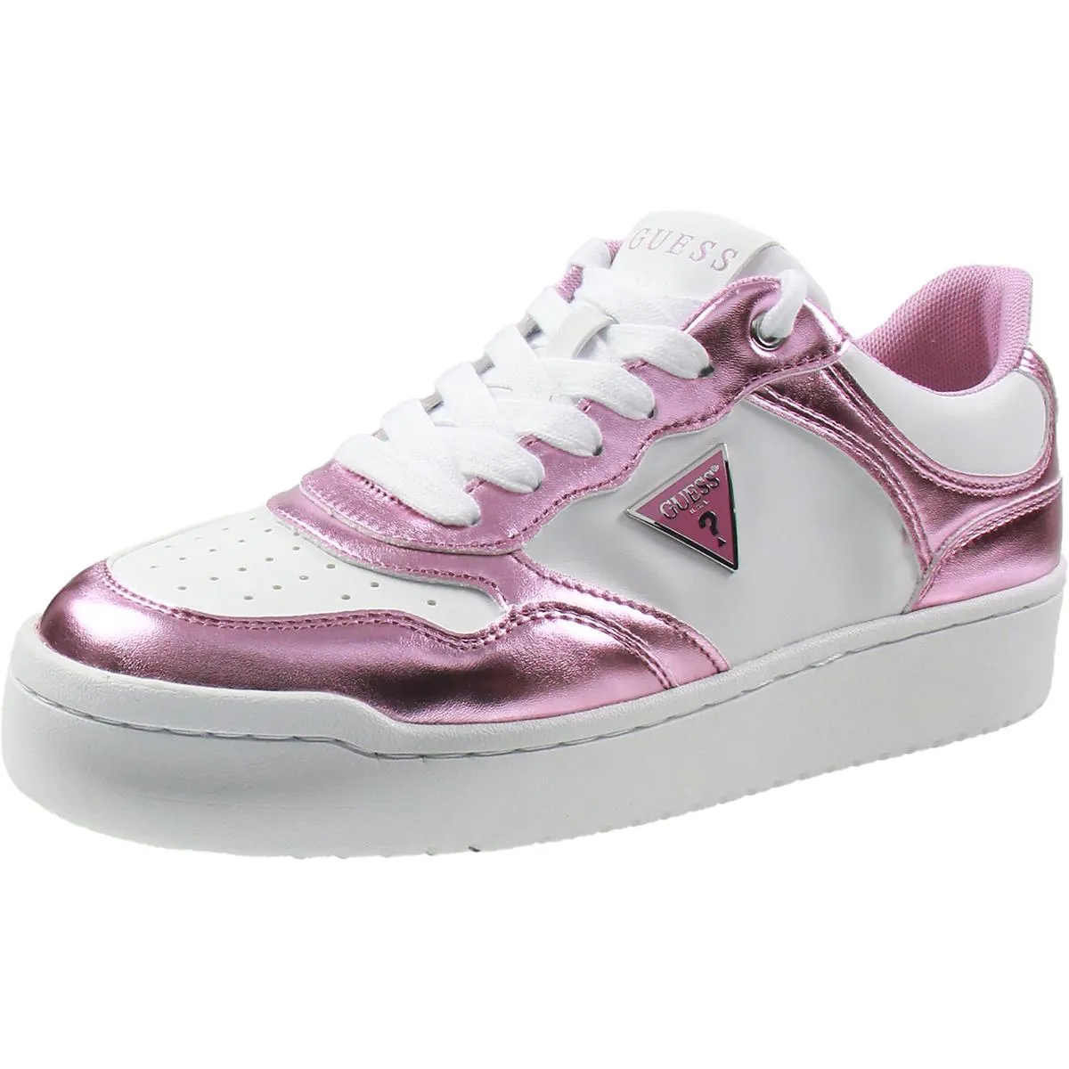 Miram Womens Faux Leather Lifestyle Casual And Fashion Sneakers