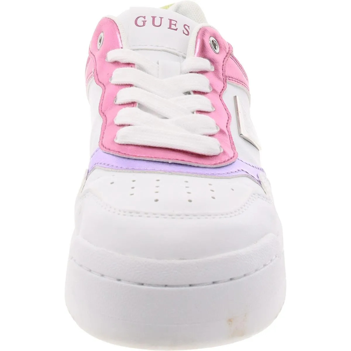 Miram Womens Faux Leather Lifestyle Casual And Fashion Sneakers