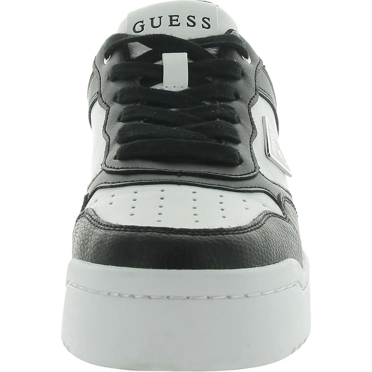 Miram Womens Faux Leather Lifestyle Casual And Fashion Sneakers