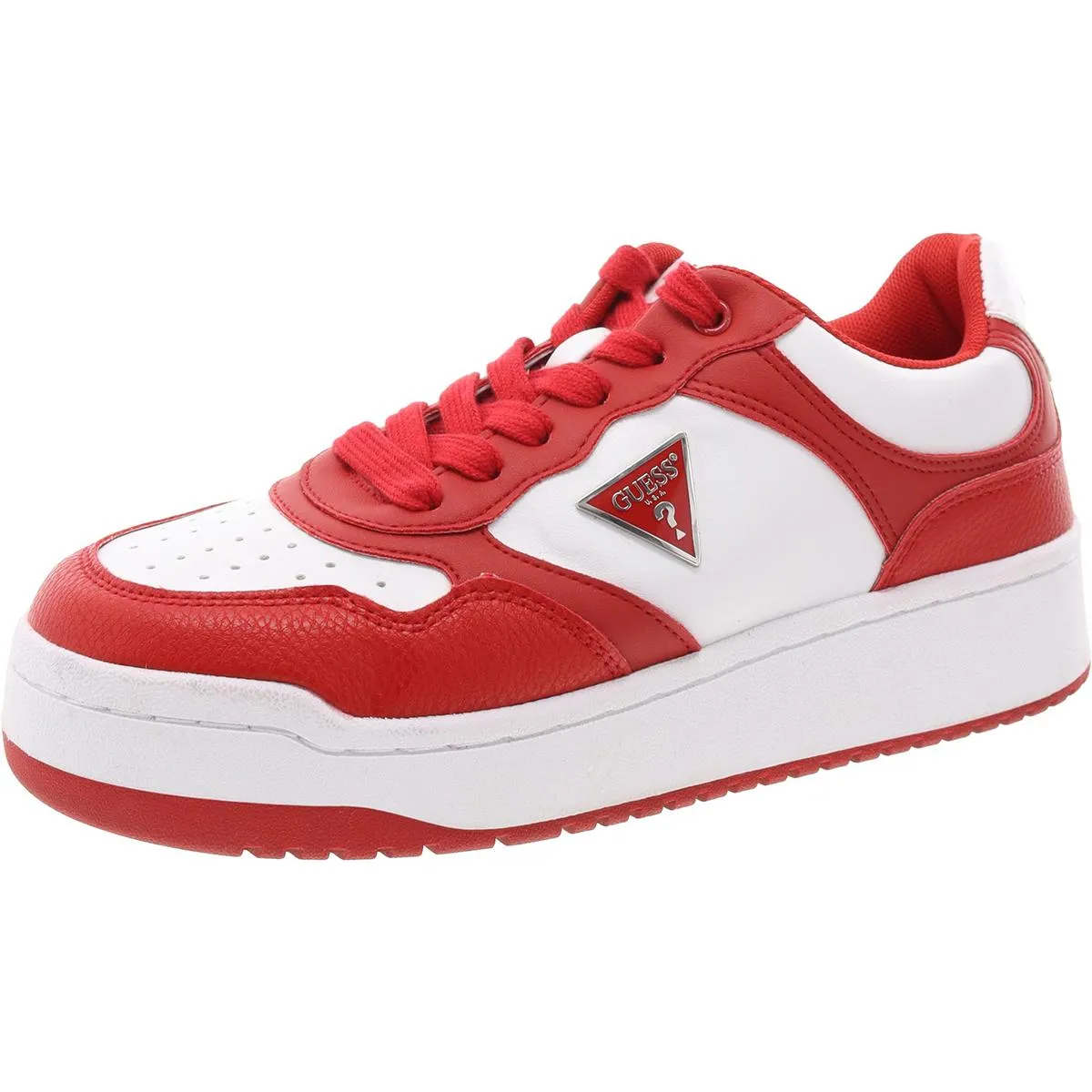 Miram Womens Faux Leather Lifestyle Casual And Fashion Sneakers