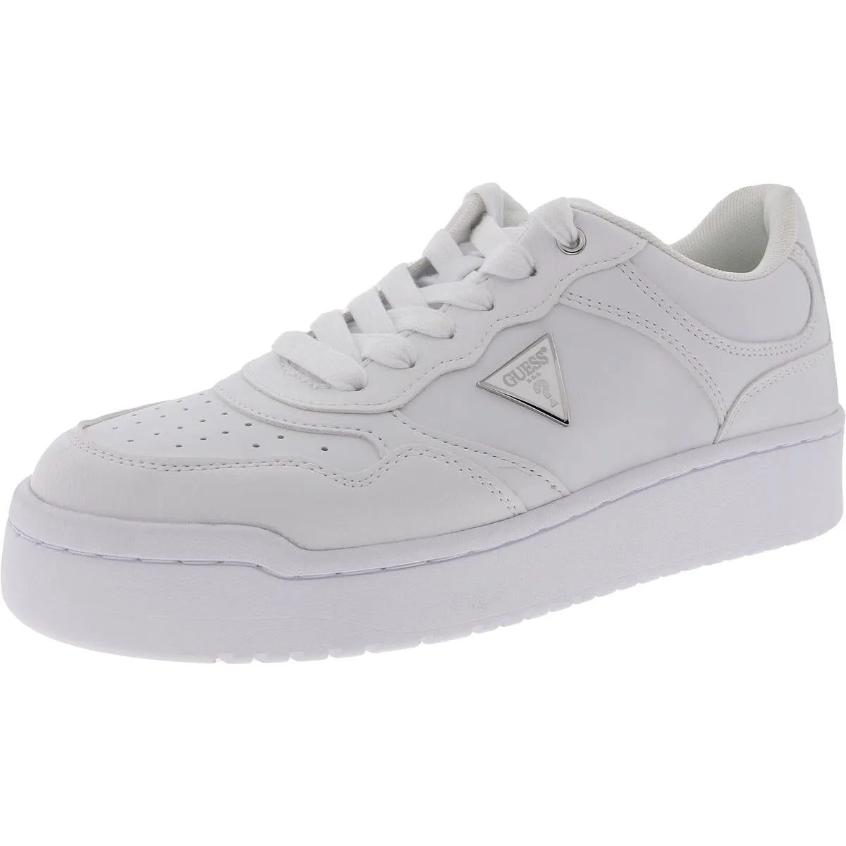 Miram Womens Faux Leather Lifestyle Casual And Fashion Sneakers