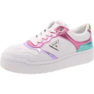 Miram Womens Faux Leather Lifestyle Casual And Fashion Sneakers