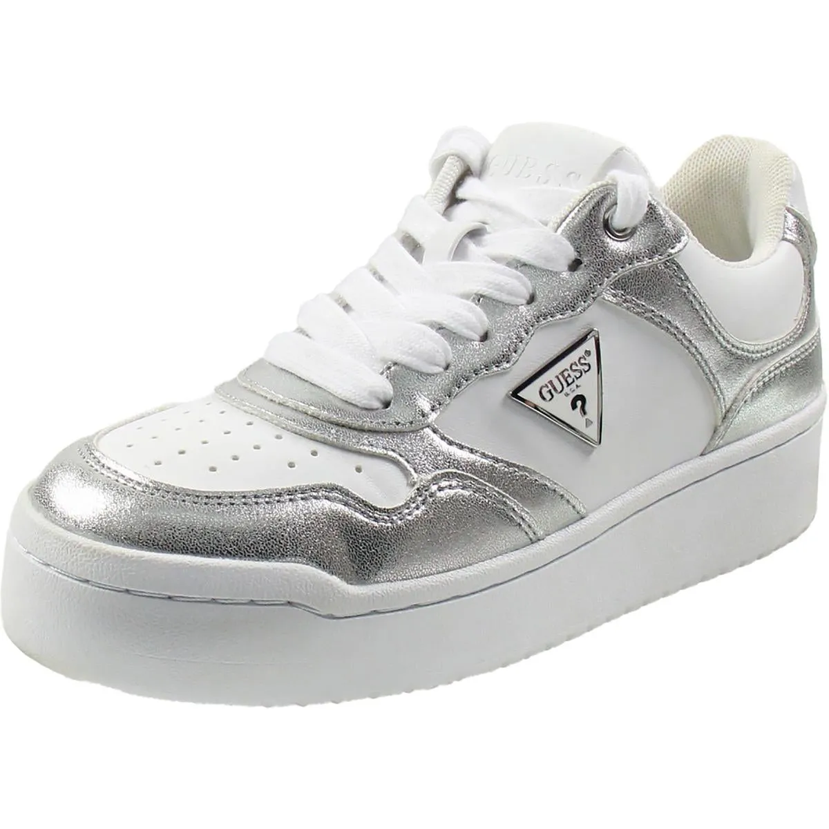 Miram Womens Faux Leather Lifestyle Casual And Fashion Sneakers