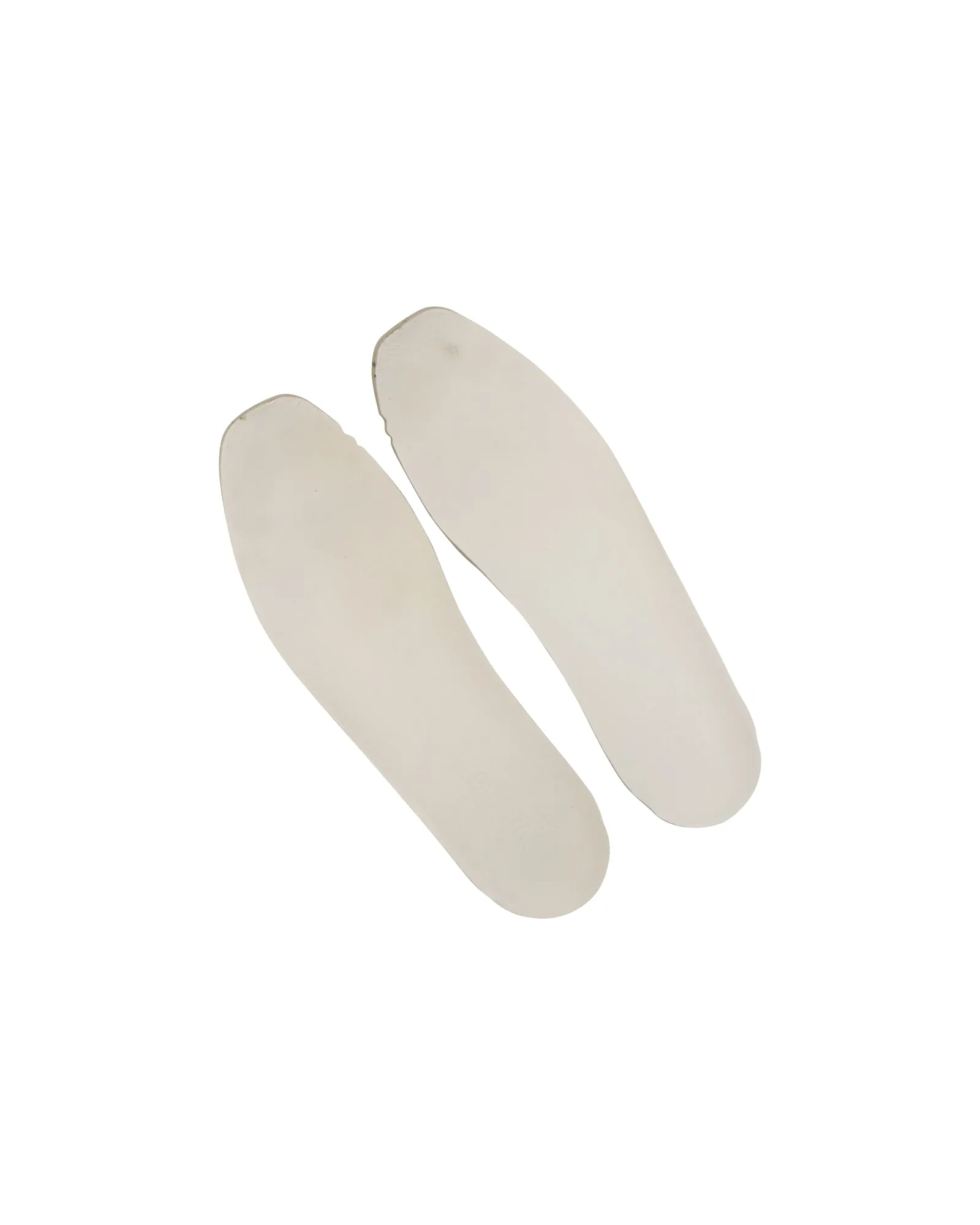 MM6 Maison Margiela Chunky Slip-On Sneakers in White Coated Jersey