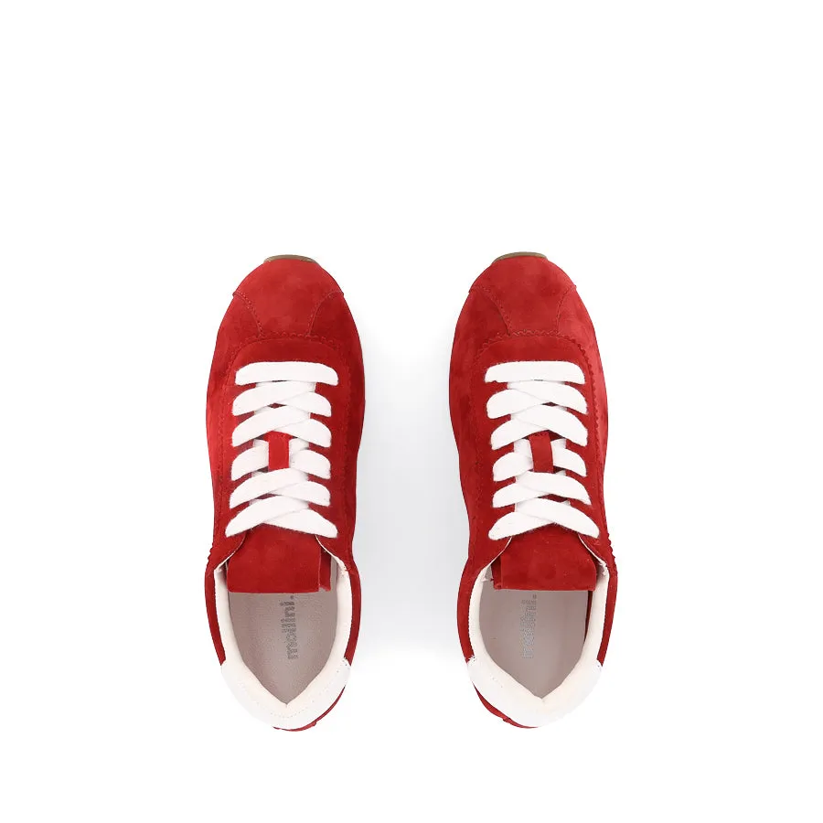 MOUSI - RED SUEDE