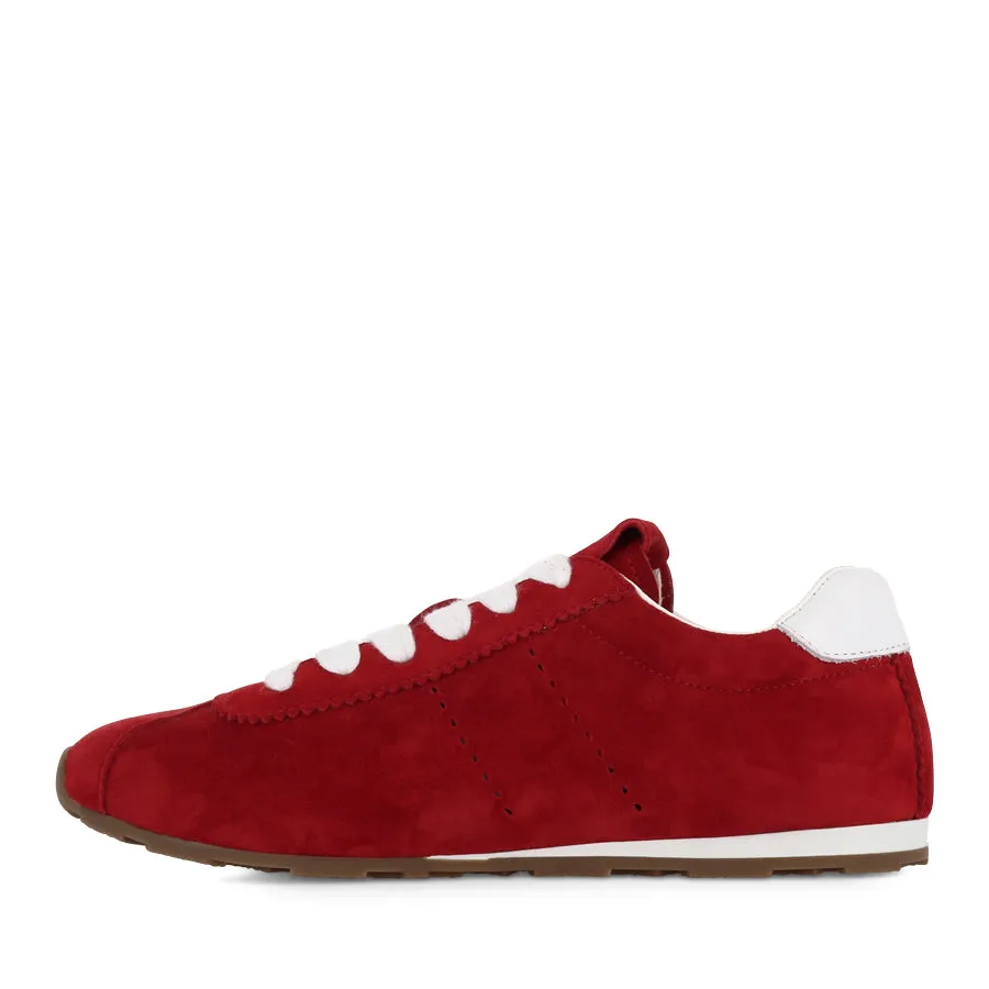 MOUSI - RED SUEDE