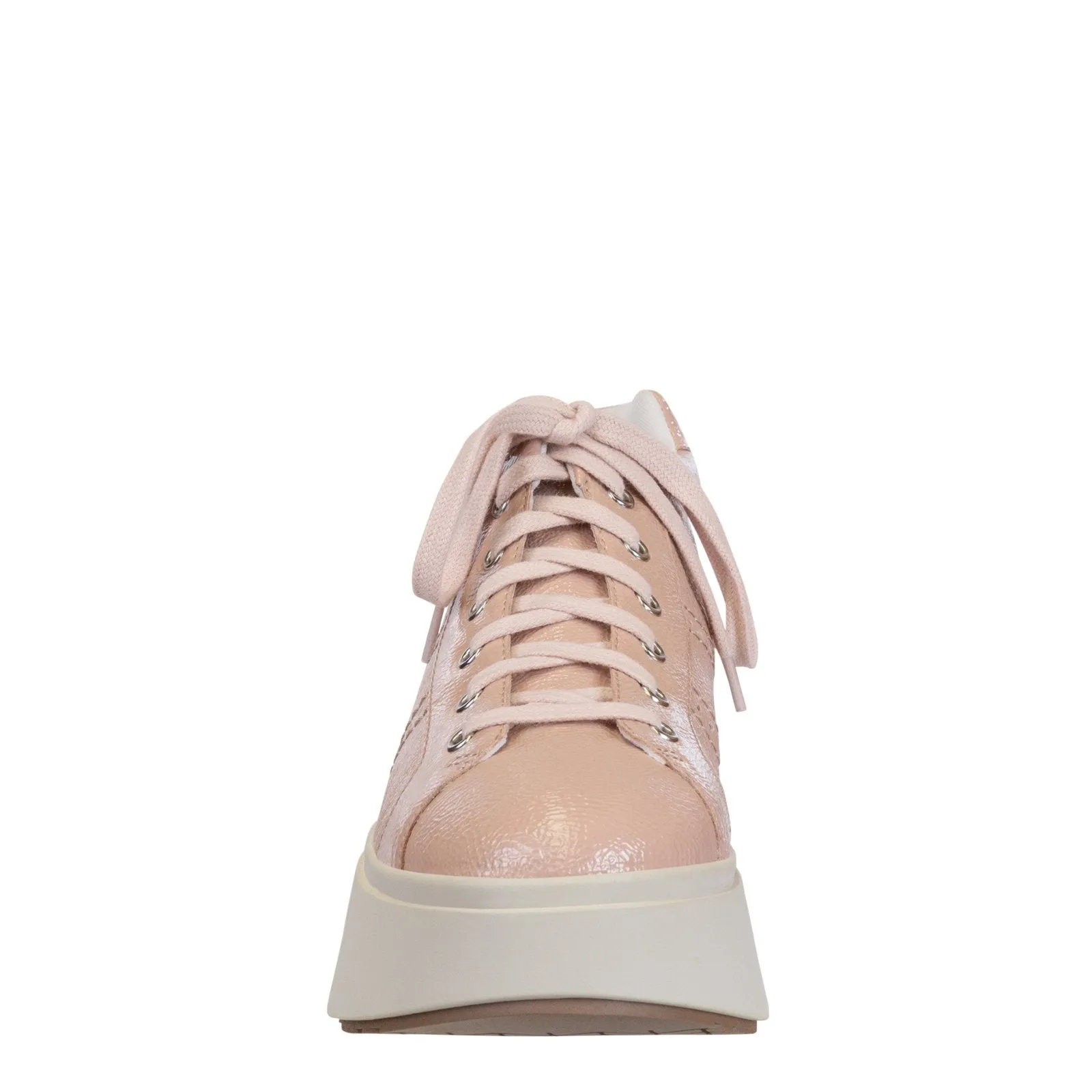 Naked Feet: ESSEX in ROSETTE Platform High Top Sneakers