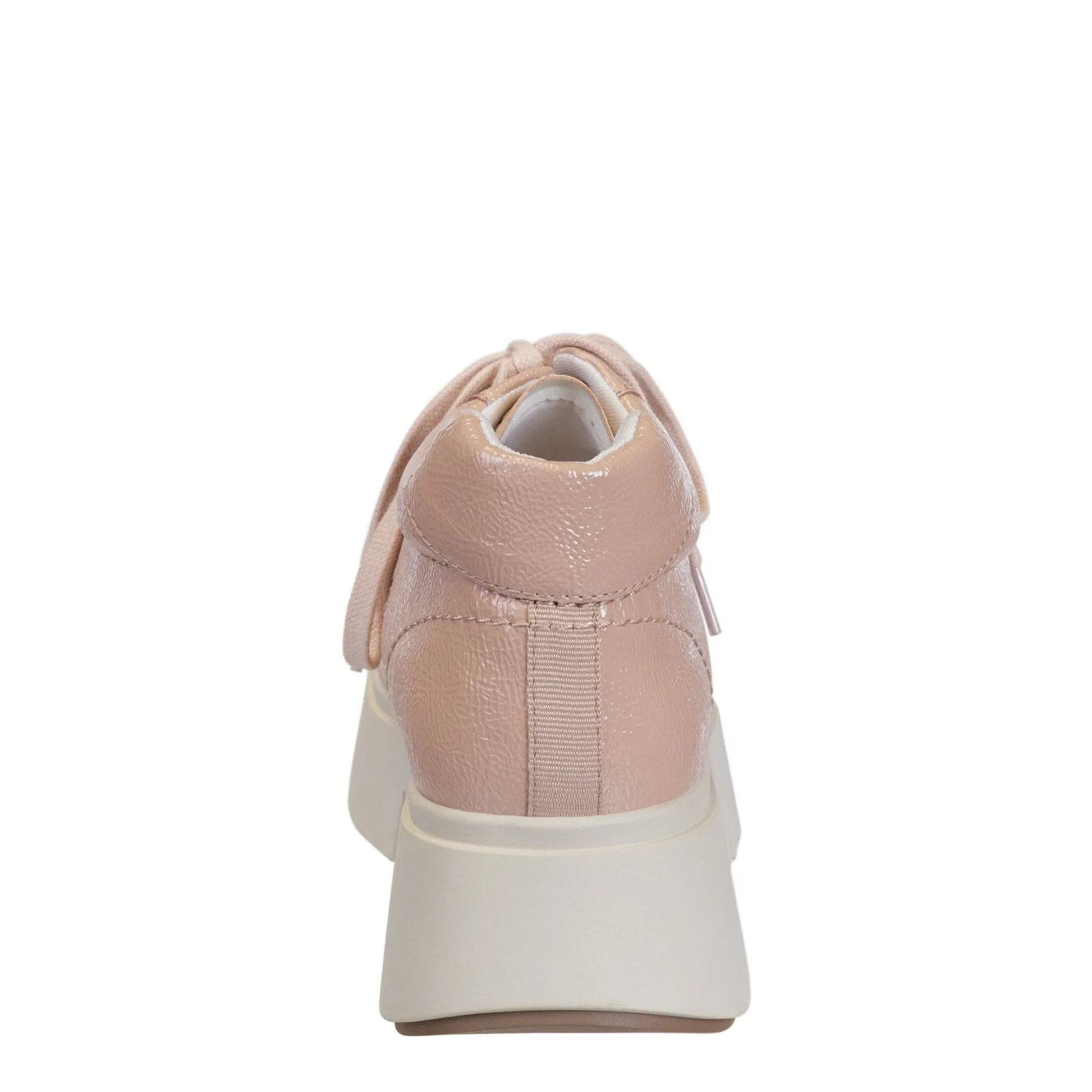 Naked Feet: ESSEX in ROSETTE Platform High Top Sneakers