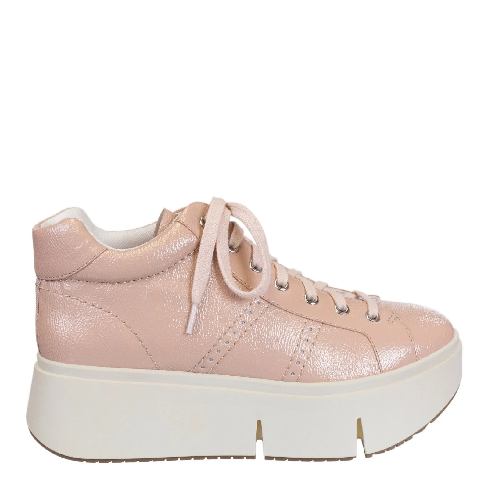Naked Feet: ESSEX in ROSETTE Platform High Top Sneakers