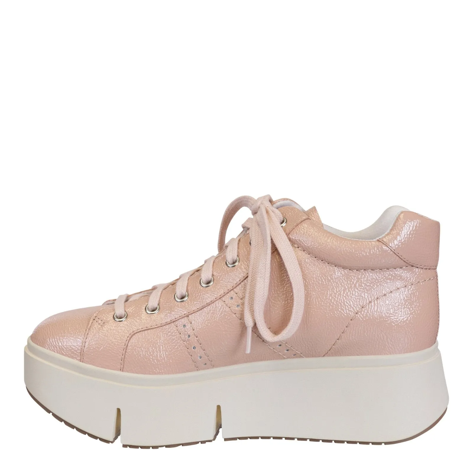 Naked Feet: ESSEX in ROSETTE Platform High Top Sneakers