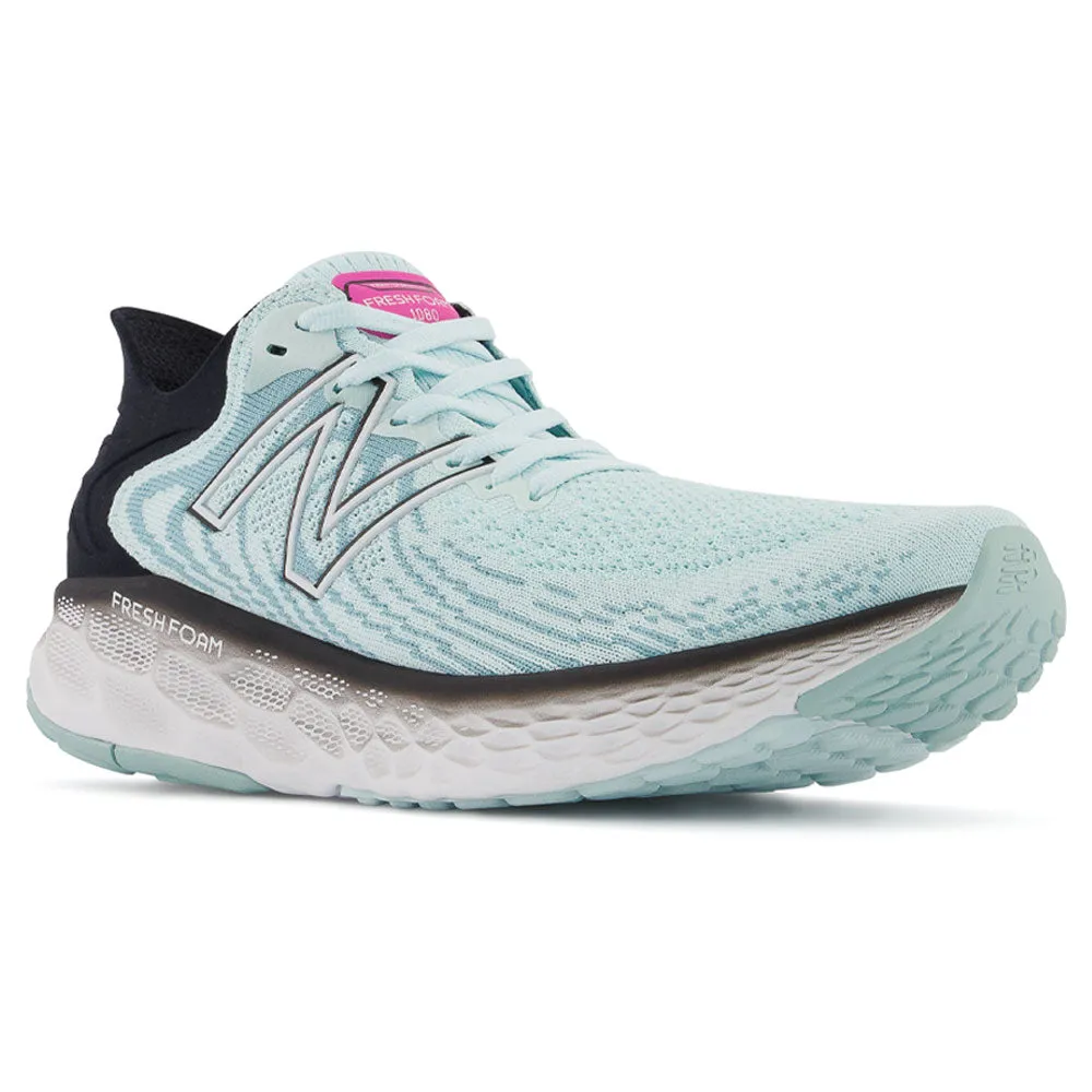 New Balance Fresh Foam 1080v11 Pale Blue Chill With Black (Women's)