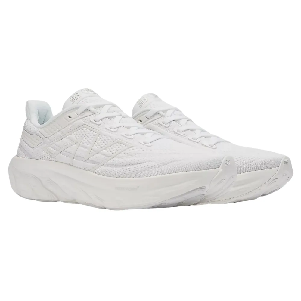 New Balance Fresh Foam X 1080v13 White/Silver Metallic Running Shoe (Women's)