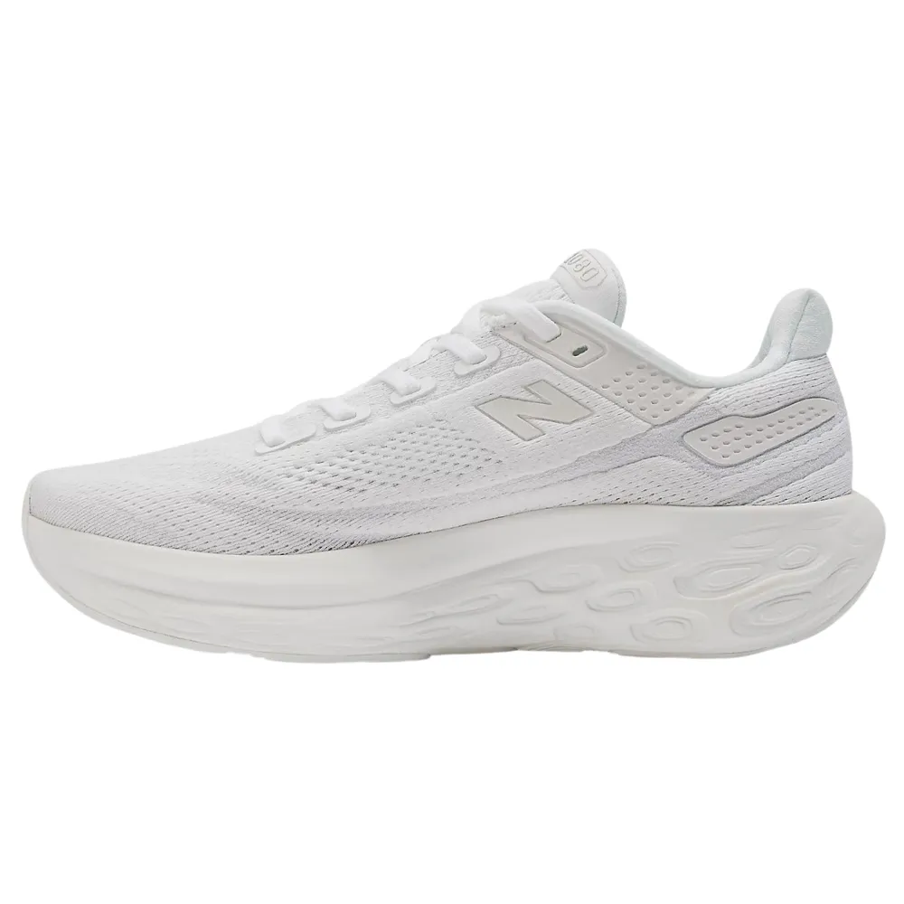 New Balance Fresh Foam X 1080v13 White/Silver Metallic Running Shoe (Women's)