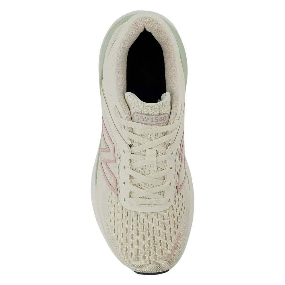 New Balance Fresh Foam X 1540v4 Turtledove/Silver Moss Running Shoe (Women's)