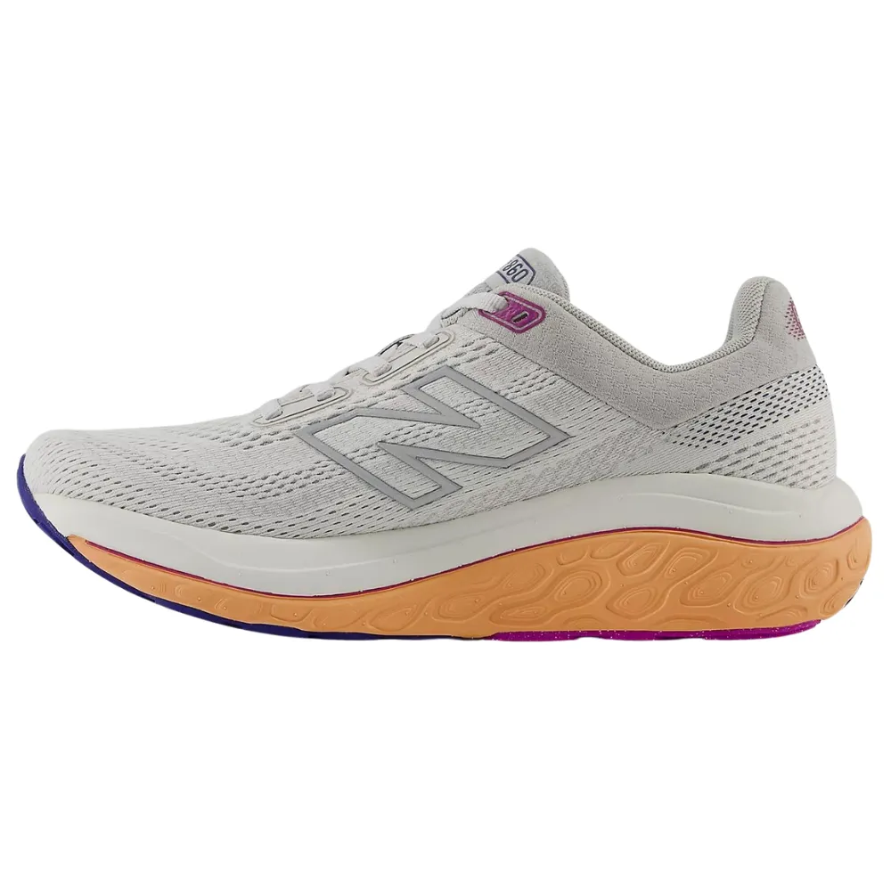 New Balance Fresh Foam X 860v14 Grey Matter/Copper/Silver Metallic Running Shoe (Women's)