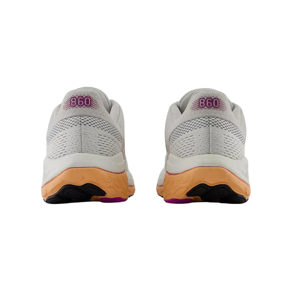 New Balance Fresh Foam X 860v14 Grey Matter/Copper/Silver Metallic Running Shoe (Women's)