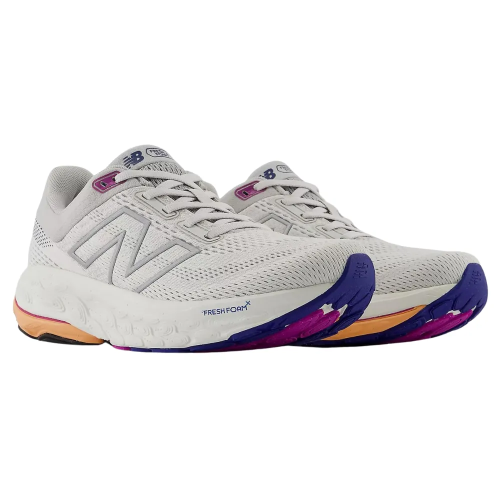 New Balance Fresh Foam X 860v14 Grey Matter/Copper/Silver Metallic Running Shoe (Women's)