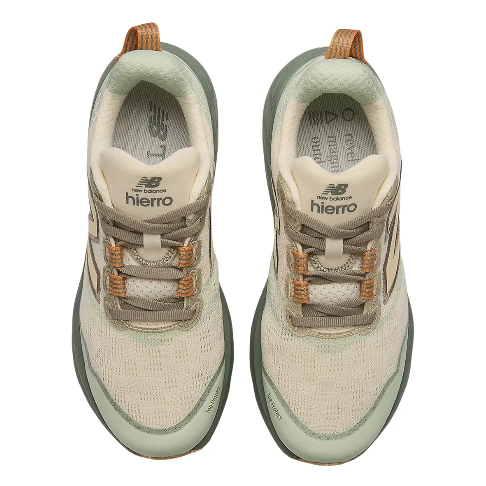 New Balance Fresh Foam X Hierro v9 Calcium/Dark Juniper Running Shoe (Women's)