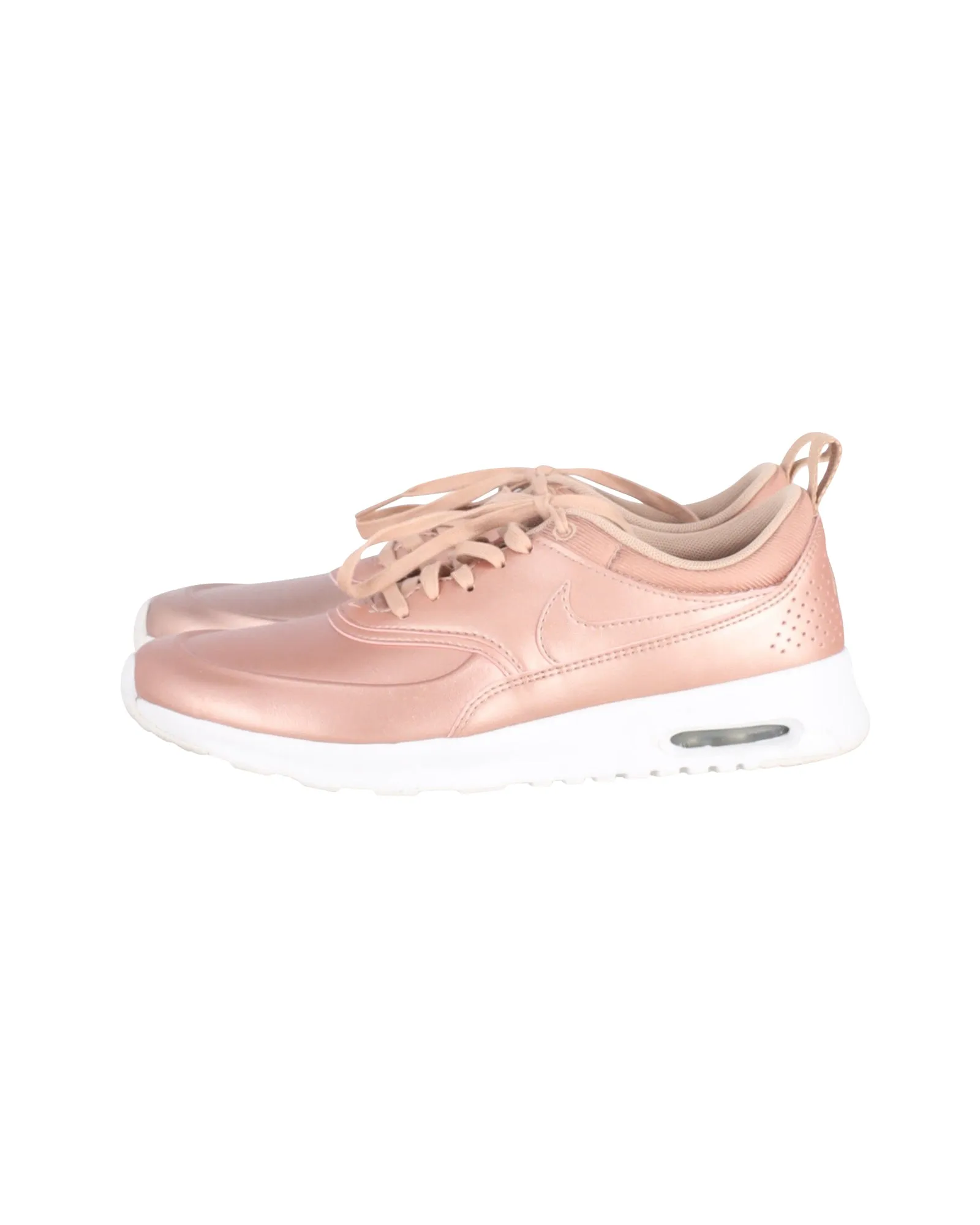 Nike AIR Max Thea SE Metallic in Rose Gold Leather