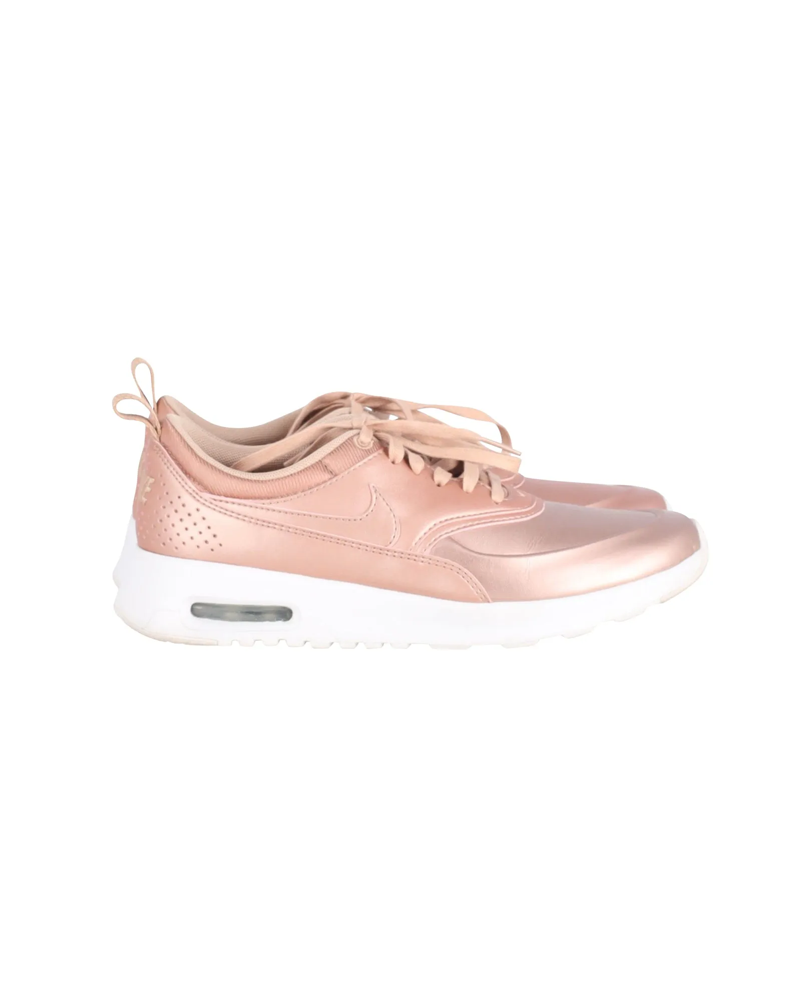 Nike AIR Max Thea SE Metallic in Rose Gold Leather