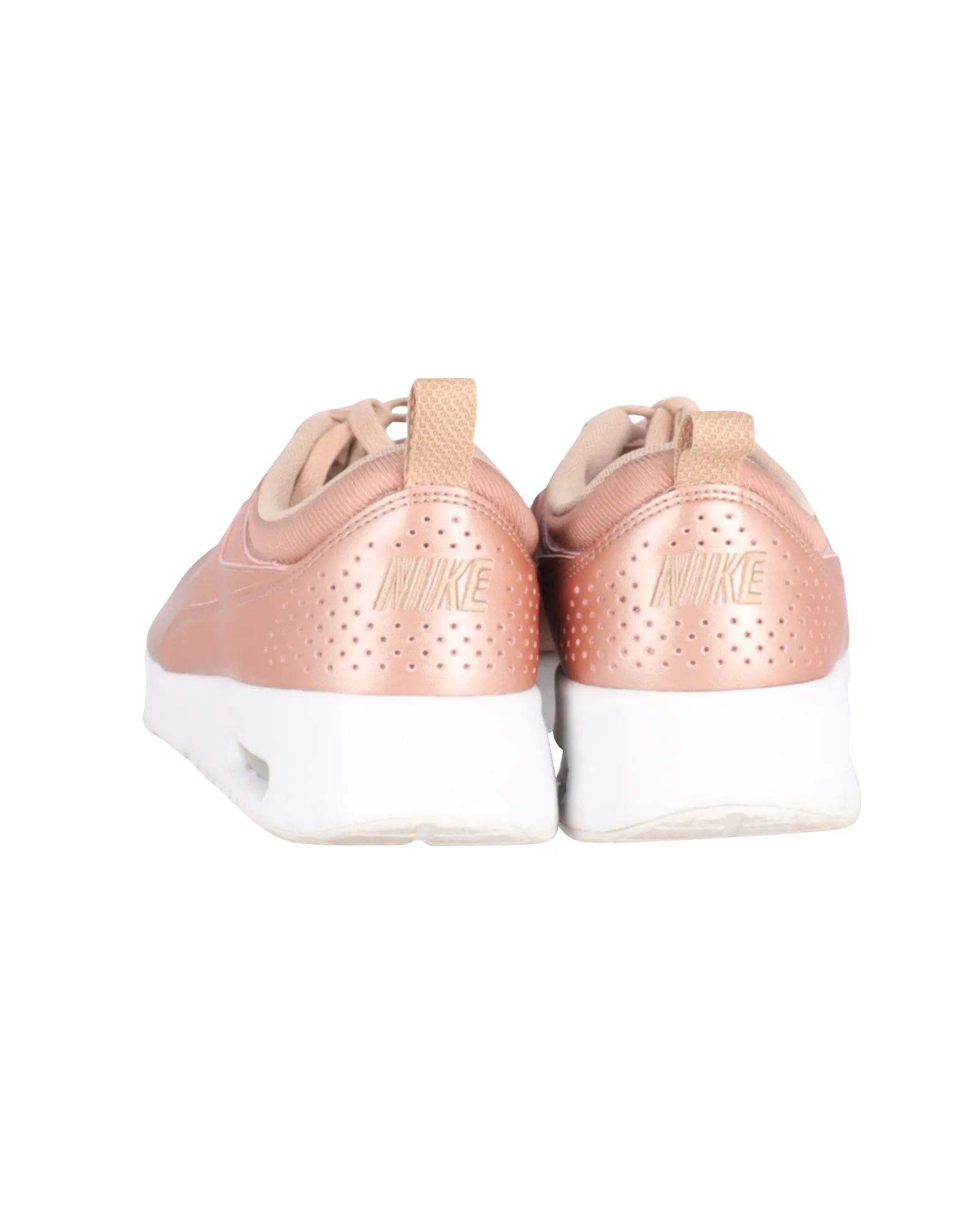 Nike AIR Max Thea SE Metallic in Rose Gold Leather