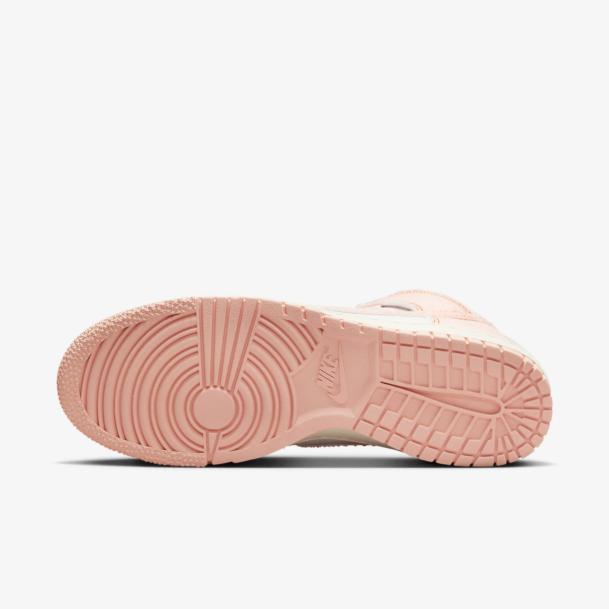 Nike Dunk HI 1985 White/Arctic Orange-Sail  DV1143-800 Women's