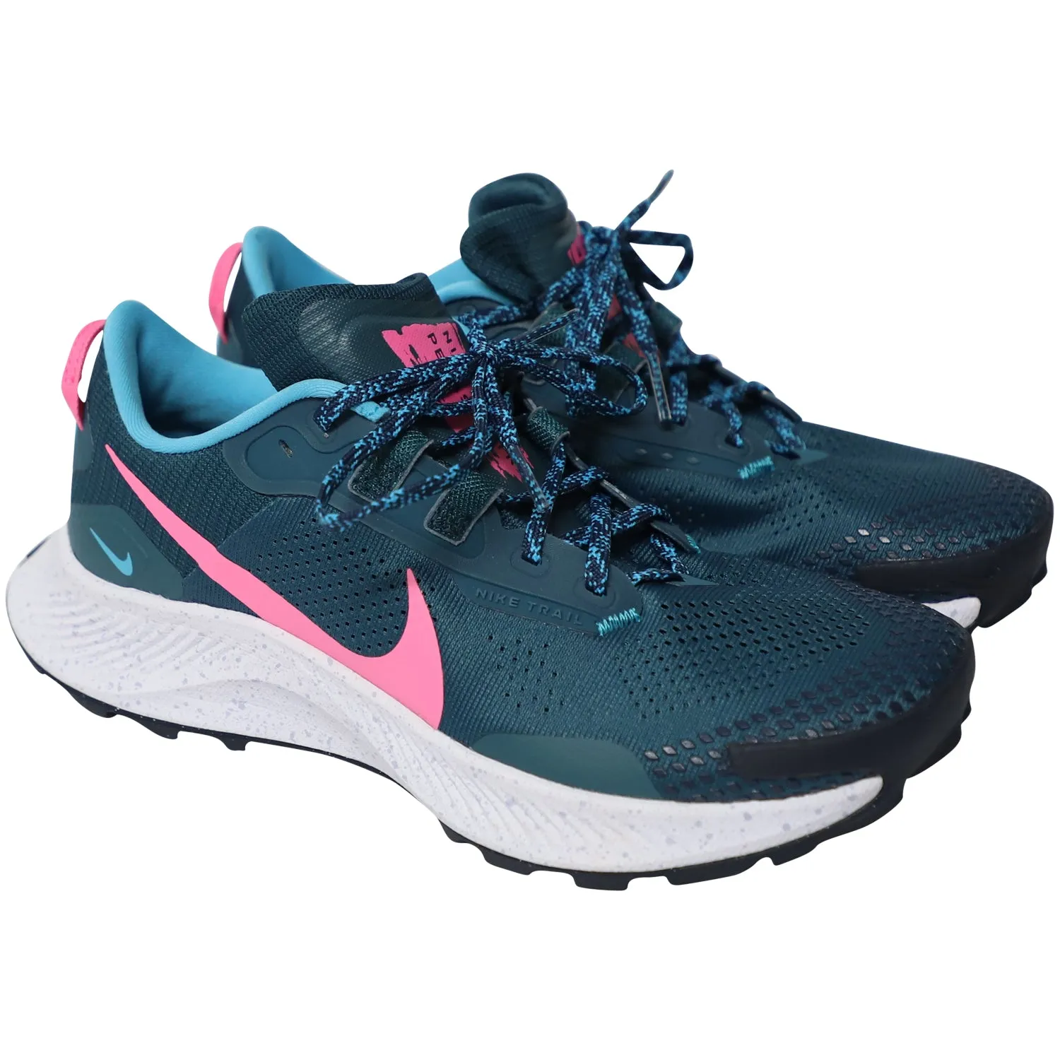 Nike Pegasus Trail 3 in Dark Teal Nylon