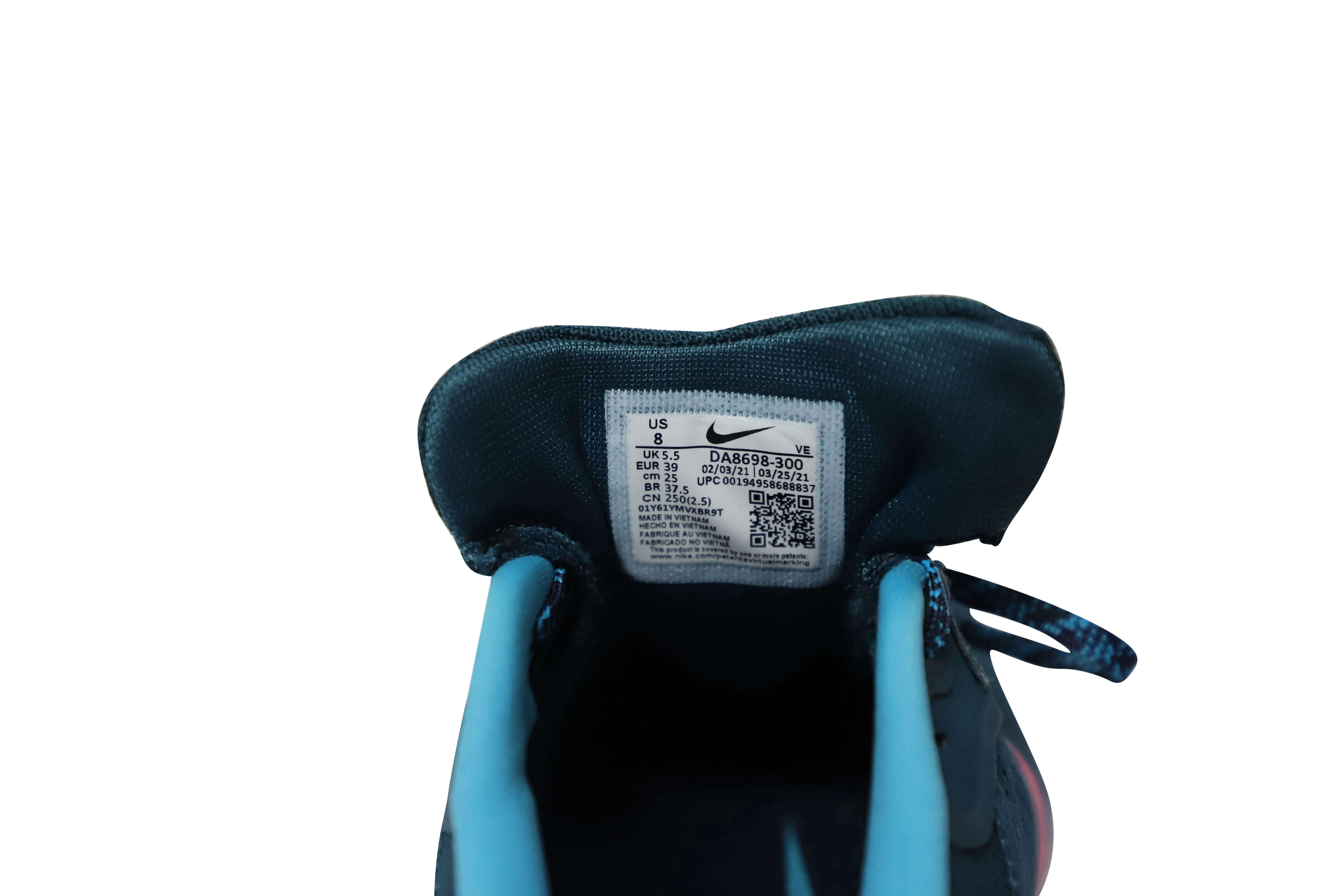 Nike Pegasus Trail 3 in Dark Teal Nylon