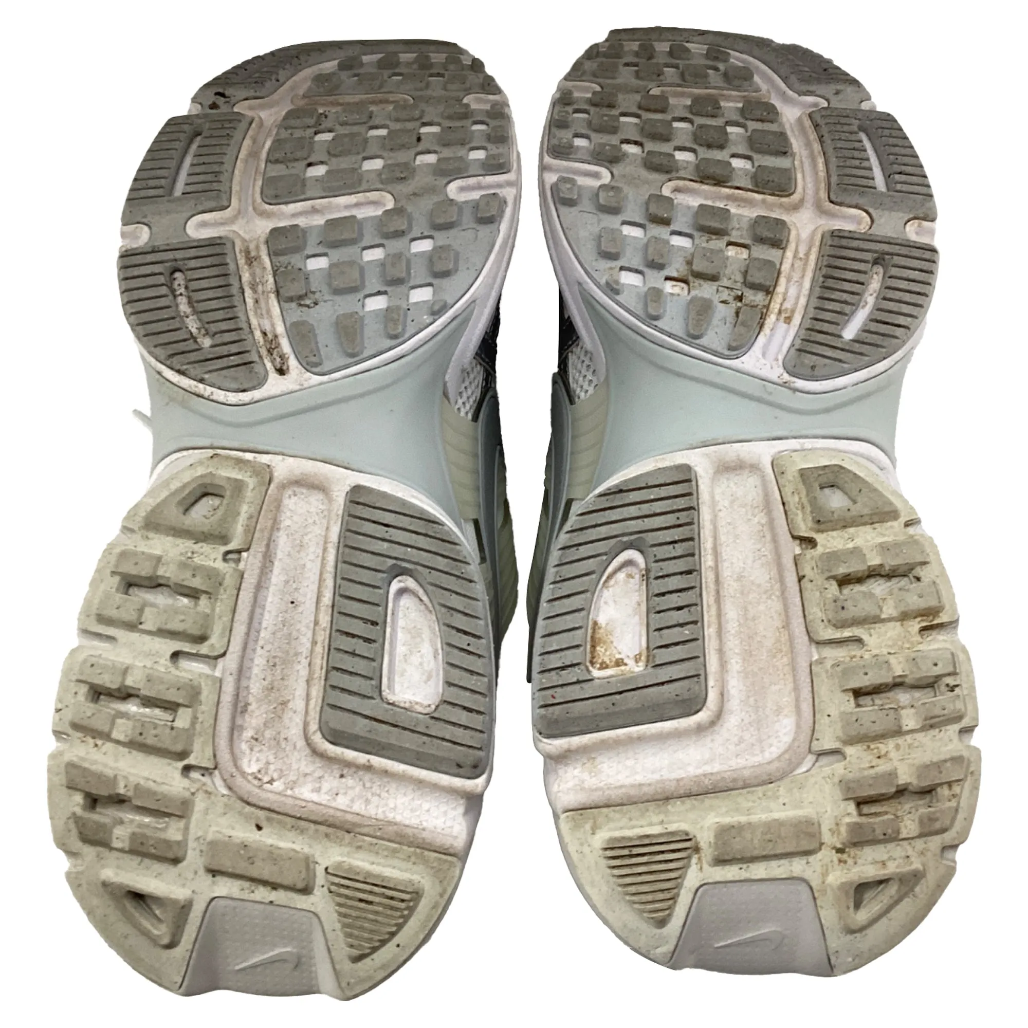 Nike V2K Run Sneakers in White Synthetic Mesh