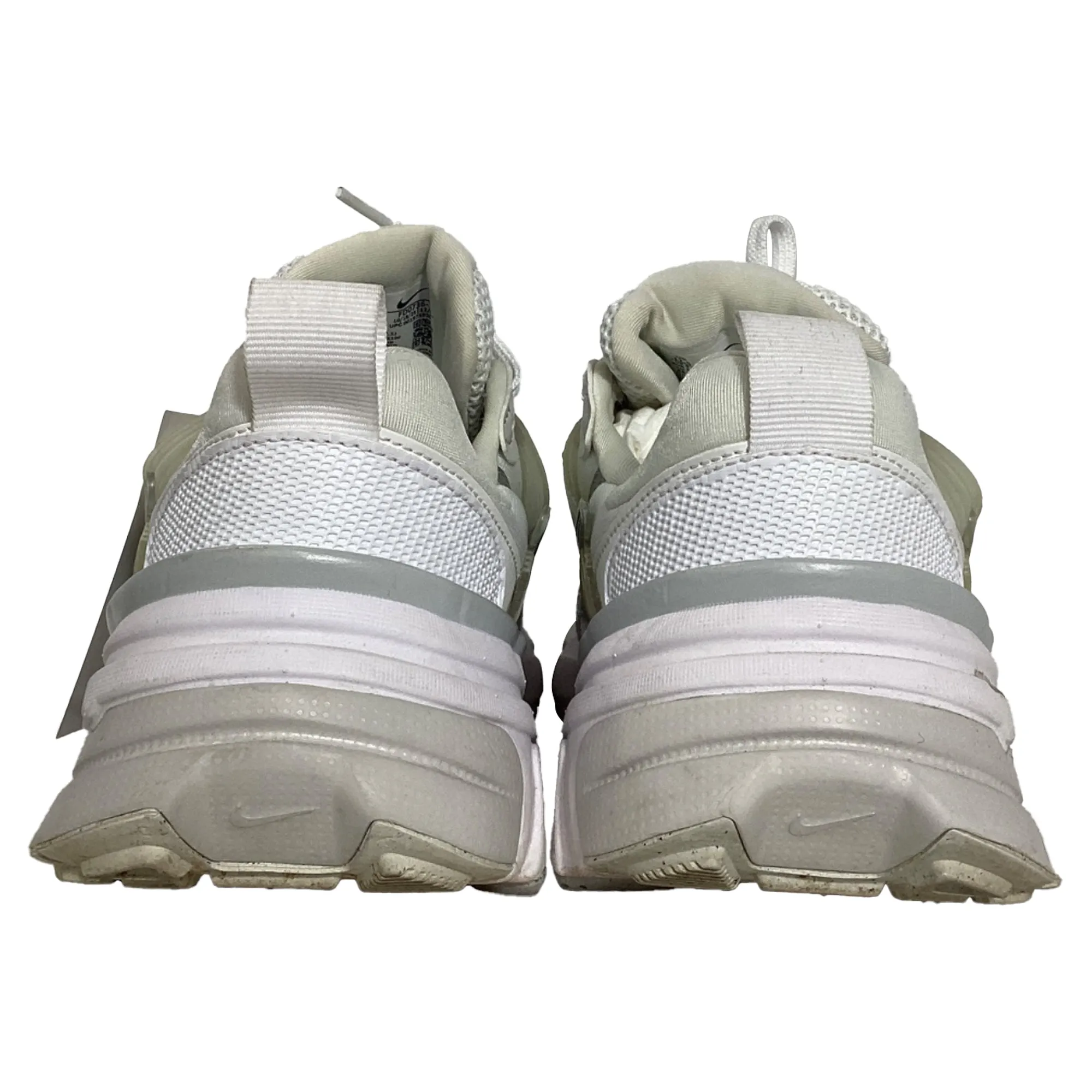 Nike V2K Run Sneakers in White Synthetic Mesh