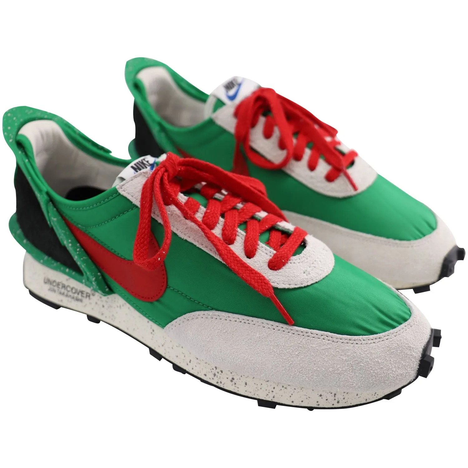 Nike x Undercover Daybreak Sneakers in Lucky Green Red