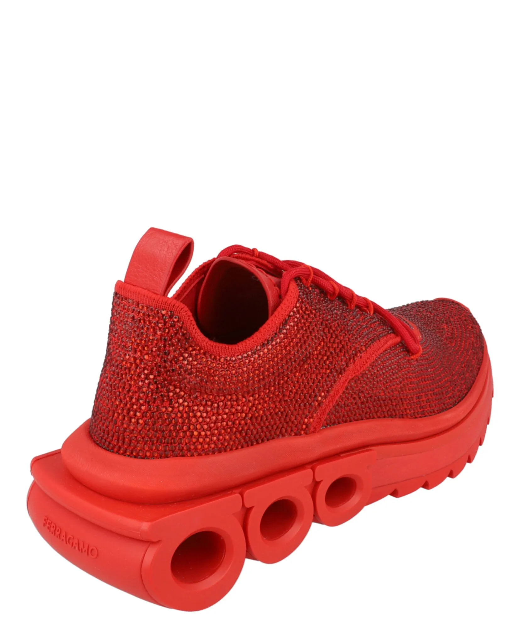 Nima Strass Crystal Embellished Sneakers