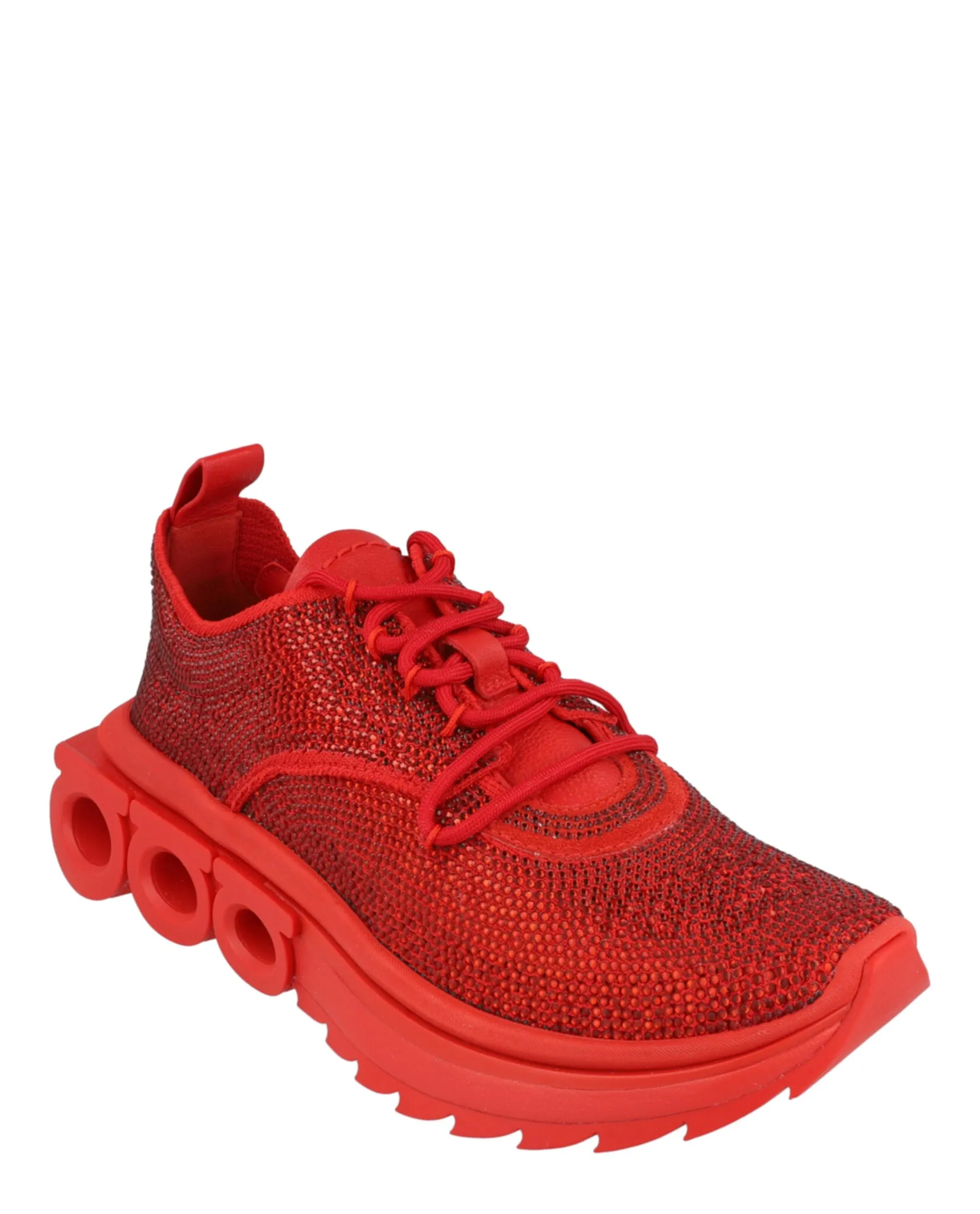 Nima Strass Crystal Embellished Sneakers