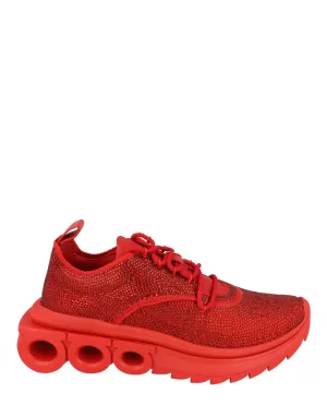 Nima Strass Crystal Embellished Sneakers