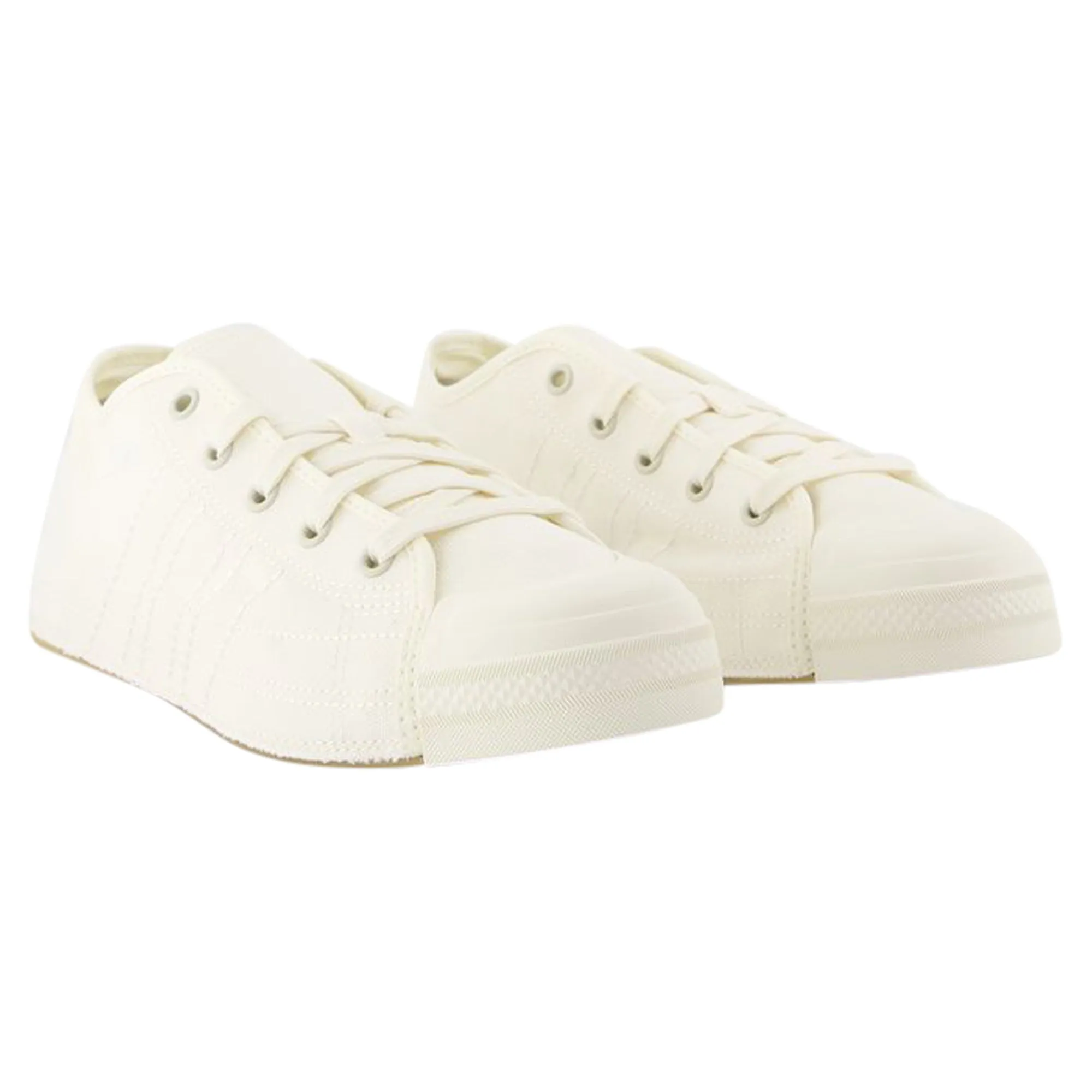 Nizza Lo Sneakers - Y-3 - Leather - White