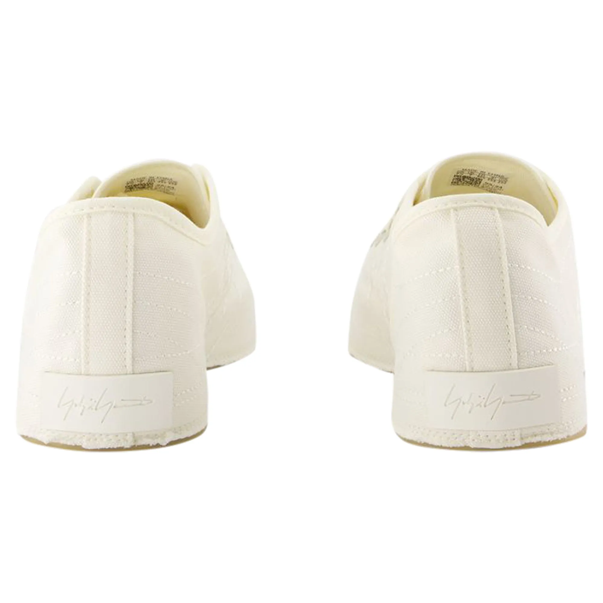 Nizza Lo Sneakers - Y-3 - Leather - White