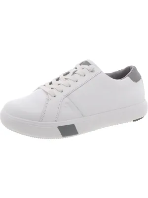 NO. 27 Womens Leather Lace up Casual And Fashion Sneakers