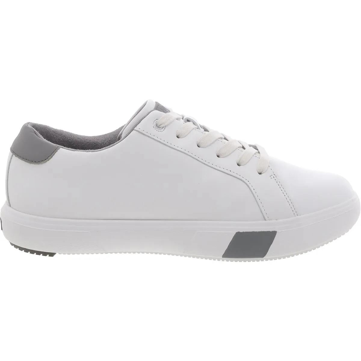 NO. 27 Womens Leather Lace up Casual And Fashion Sneakers