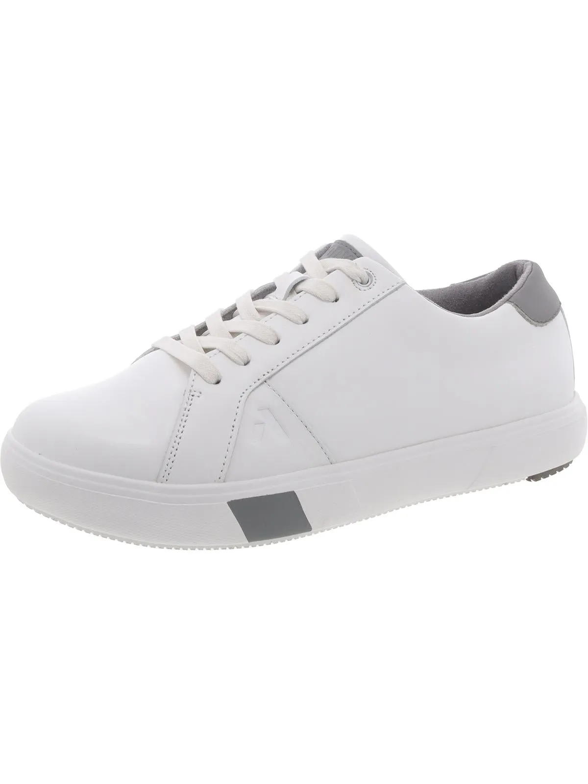 NO. 27 Womens Leather Lace up Casual And Fashion Sneakers