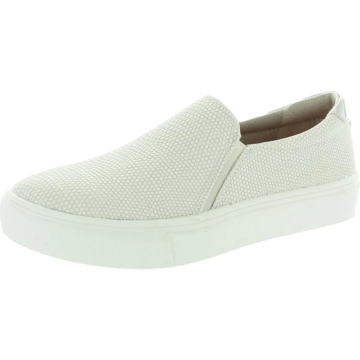 Nova Womens Faux Suede Slip On Casual And Fashion Sneakers