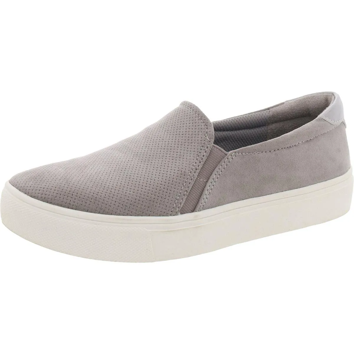 Nova Womens Faux Suede Slip On Casual And Fashion Sneakers