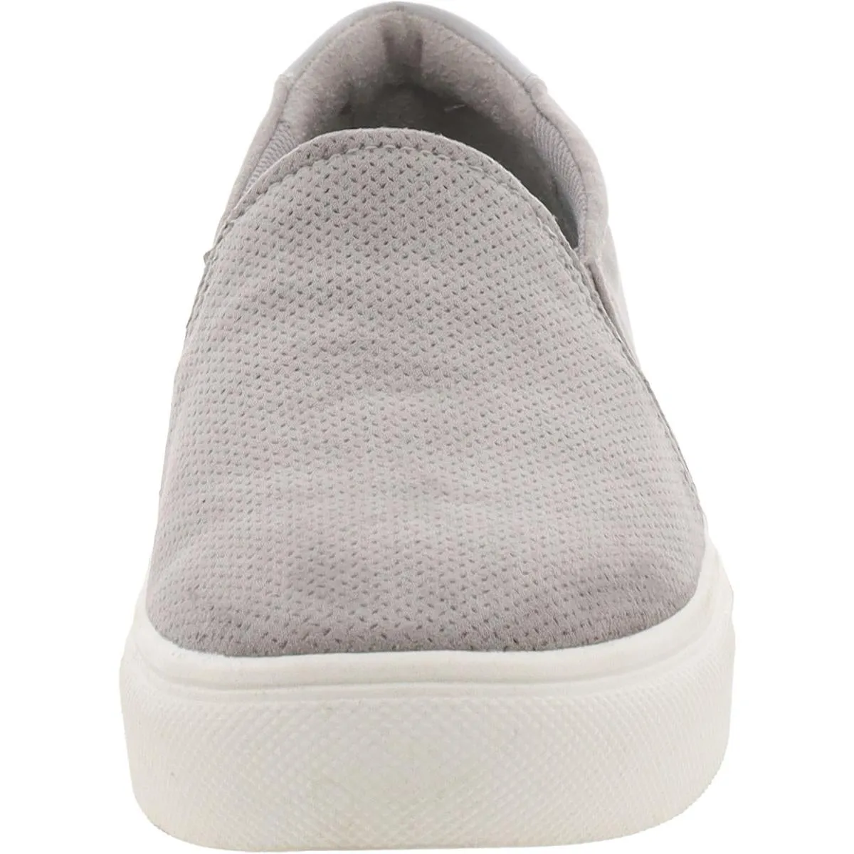 Nova Womens Faux Suede Slip On Casual And Fashion Sneakers