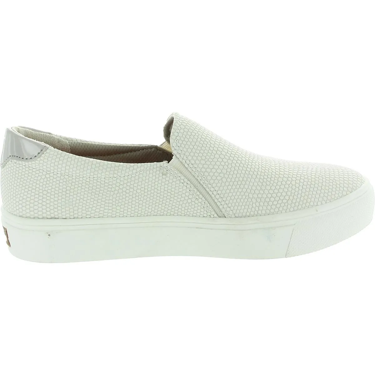 Nova Womens Faux Suede Slip On Casual And Fashion Sneakers