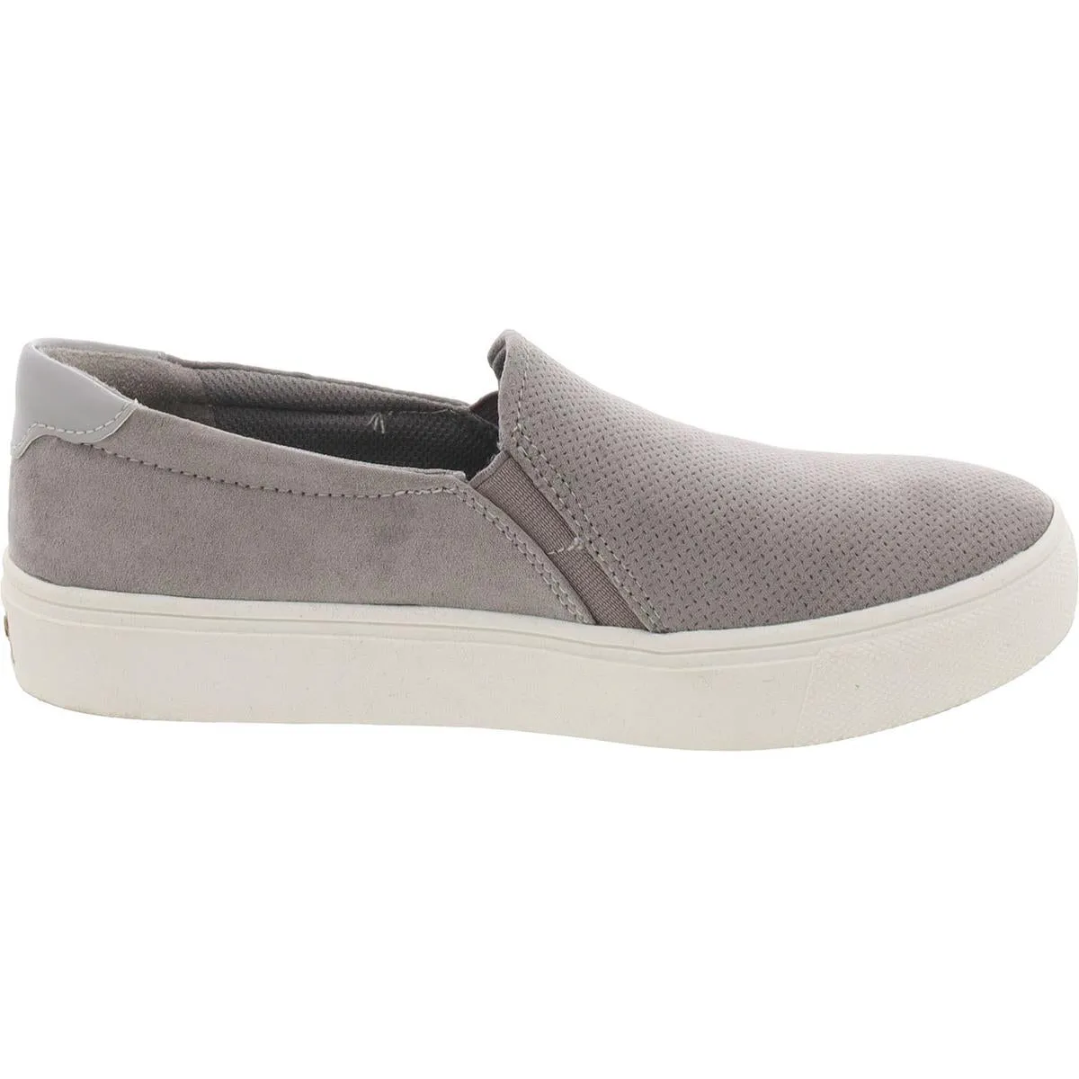 Nova Womens Faux Suede Slip On Casual And Fashion Sneakers