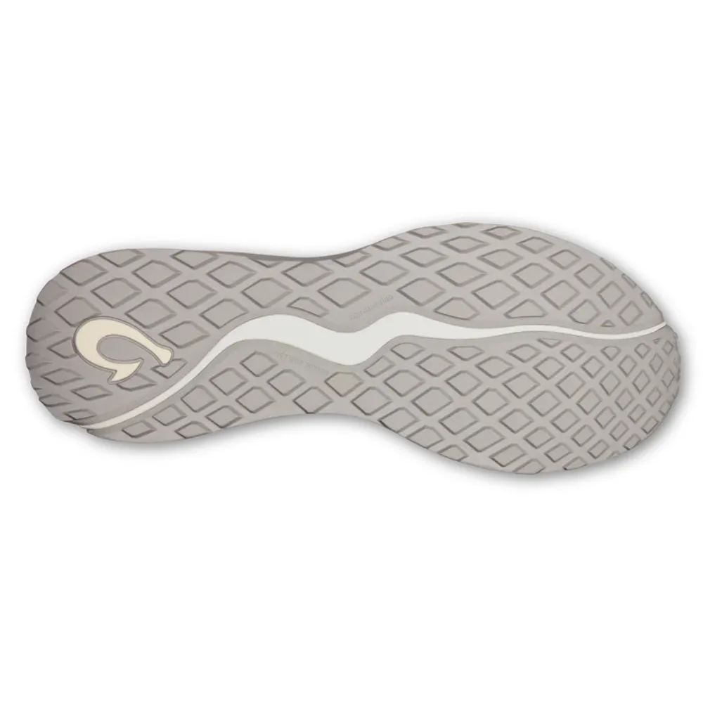 OluKai Huia Pale Grey Athleisure Shoe (Womens)