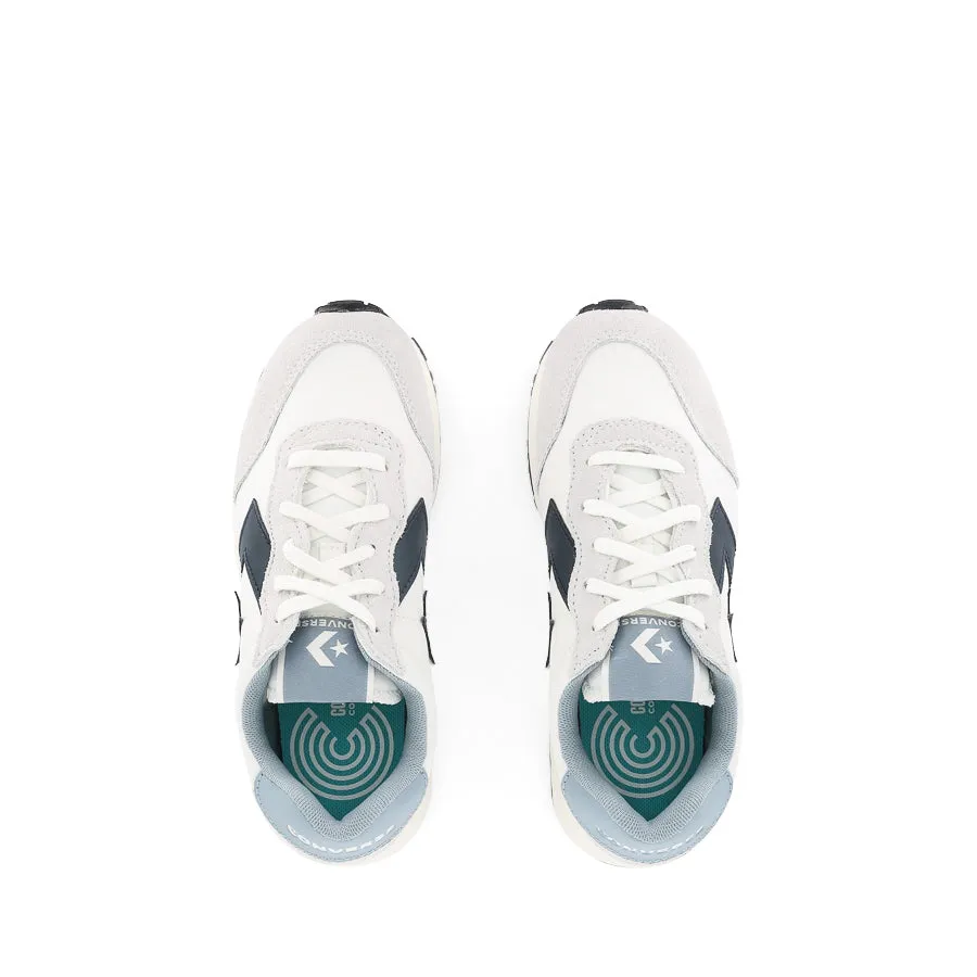OMEGA TRAINER LOW - BARELY GREY/VINTAGE WHITE/OBSIDIAN