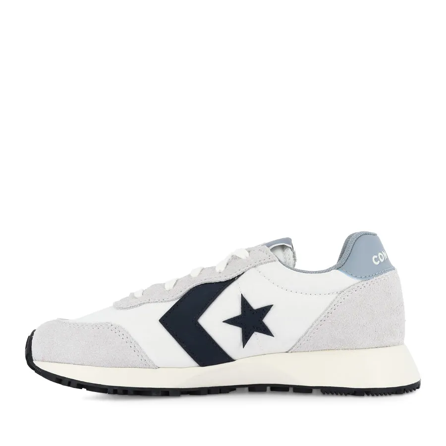 OMEGA TRAINER LOW - BARELY GREY/VINTAGE WHITE/OBSIDIAN