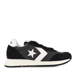 OMEGA TRAINER LOW - BLACK/DARK MATTER/VINTAGE WHITE