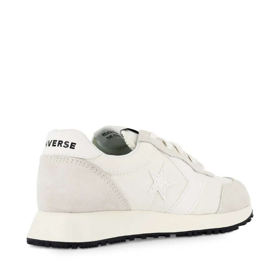 OMEGA TRAINER LOW - EGRET/VINTAGE WHITE/BLACK